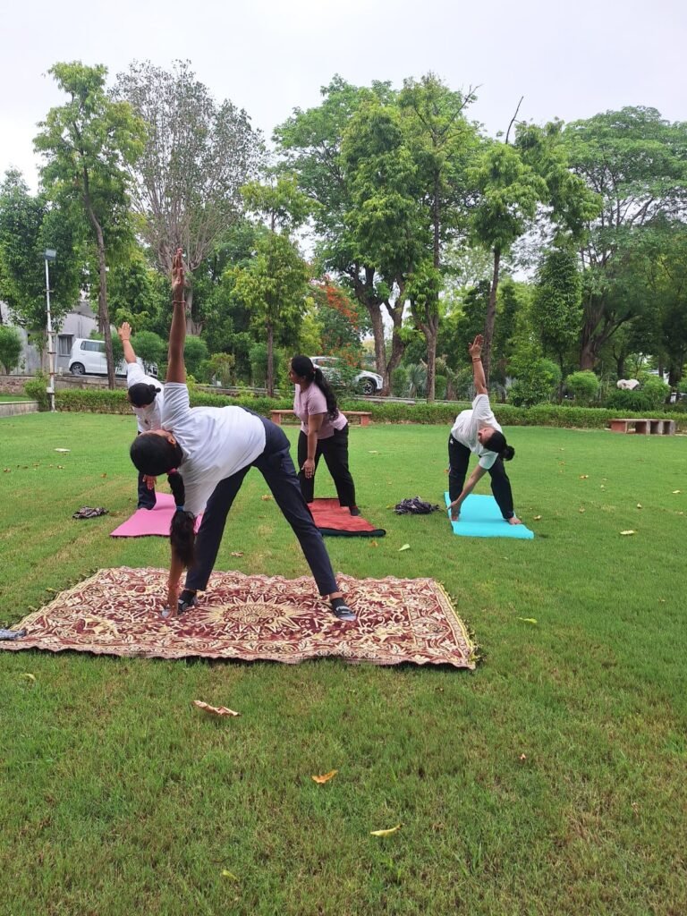 MRCSSS celebrating International Day of Yoga 2025