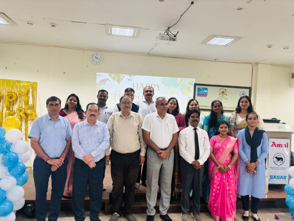 Teachers’ Day Celebration-2025 by Cadets @Shri.Motibhai R Chaudhary Sagar Sainik School,Mehsana